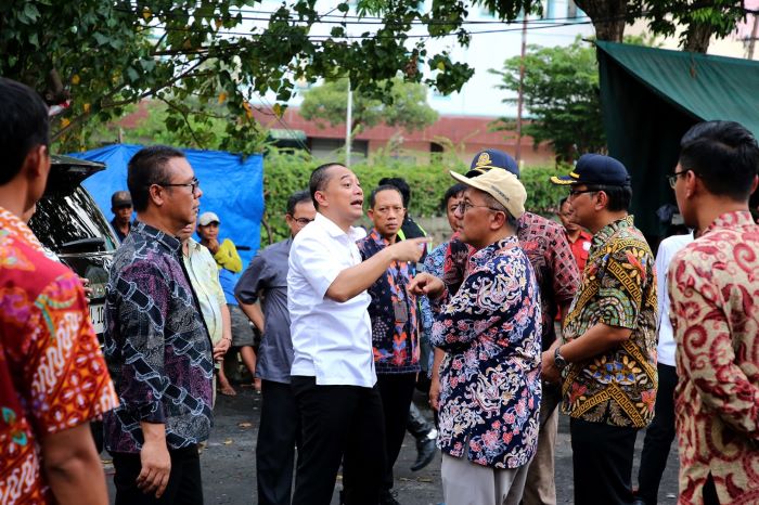 Wali Kota Surabaya Eri Cahyadi bakal lakukan penataan kawasan Wisata Kota Tua. - Image