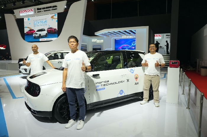 PT Honda Prospect Motor (HPM) menegaskan bahwa mereka juga fokus di elektrifikasi. (Foto: HPM) - Image