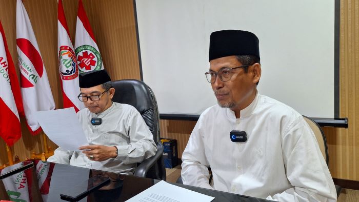 Wakil Ketua Umum DPP Ahlulbait Indonesia Ahmad Hidayat. (Sabik Aji Taufan/ JawaPos.com) - Image