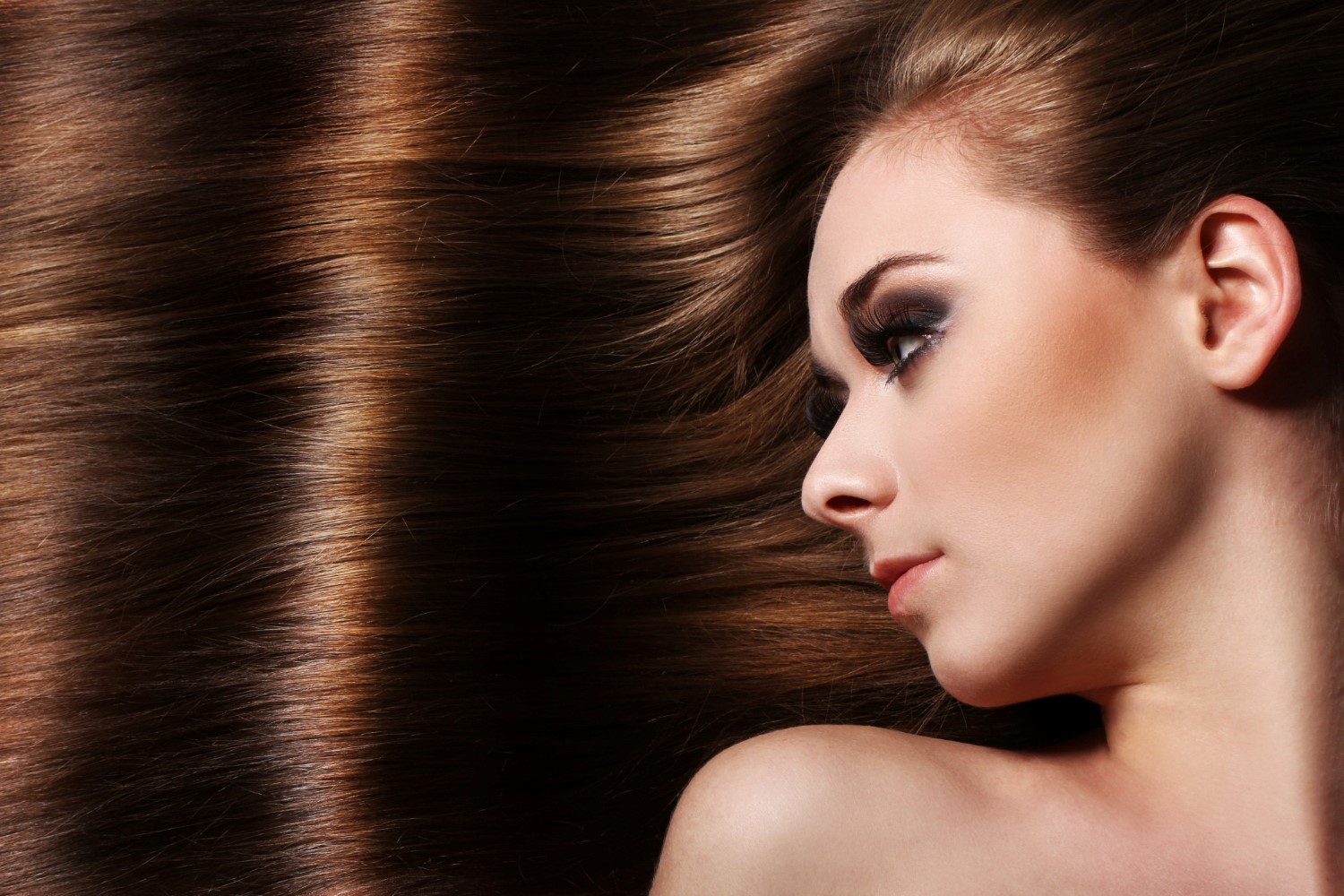 Ilustrasi rambut berkilau. Sumber foto: Freepik - Image