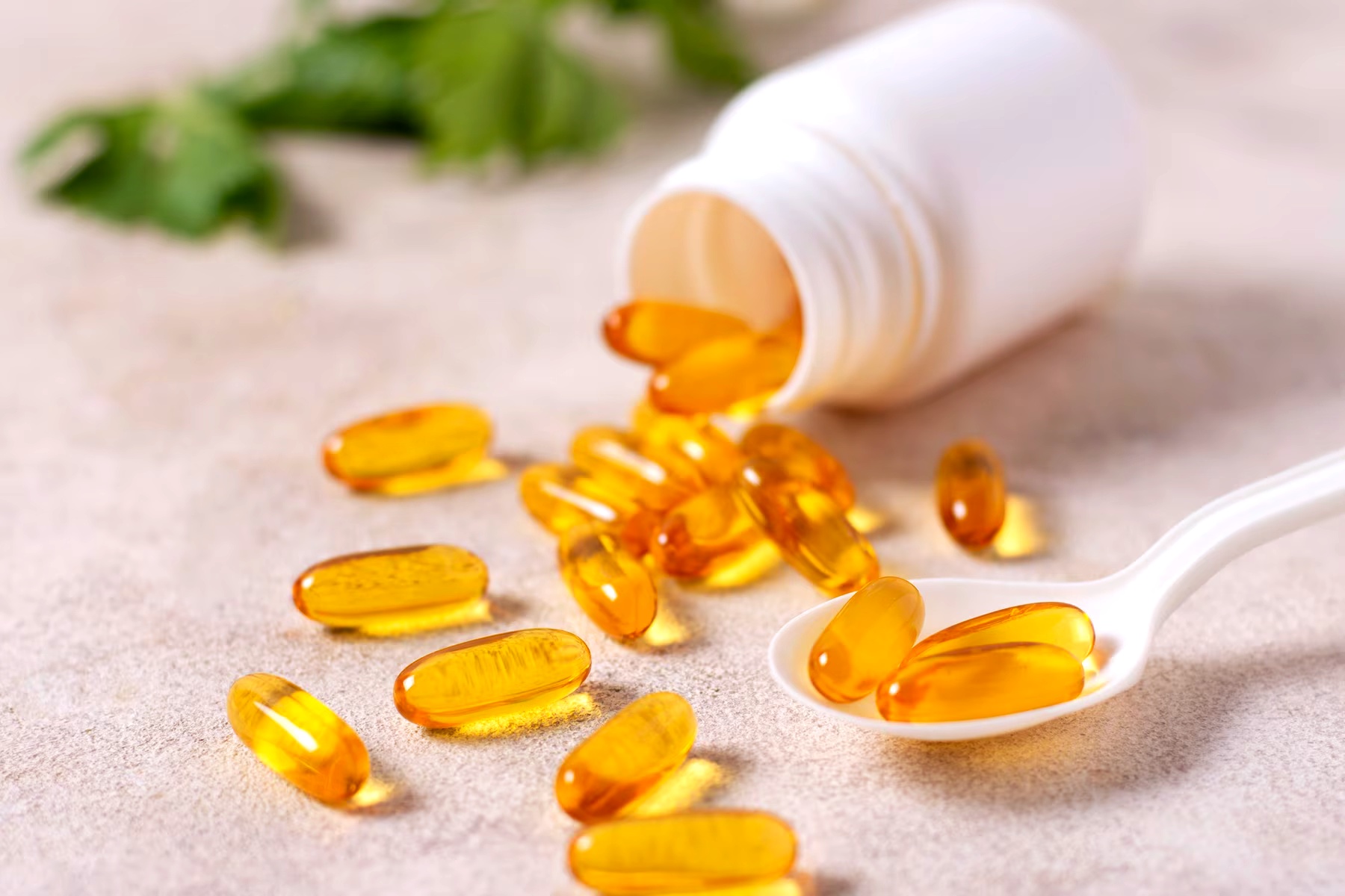 Ilustrasi suplemem vitamin B kompleks. - Image