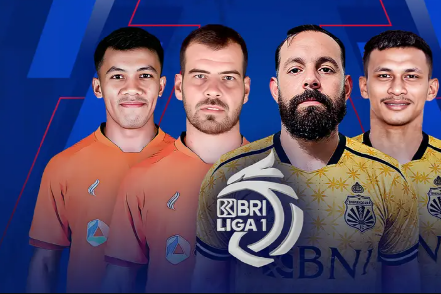 Borneo FC vs Bhayangkara FC./Capture Vidio.com - Image