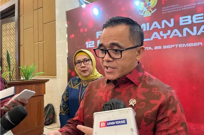 Menteri Pendayagunaan Aparatur Negara dan Reformasi Birokrasi (PANRB) Abdullah Azwar Anas. - Image
