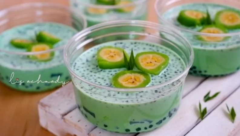 Buko Pandan Pisang./youtube @Lisachmady - Image