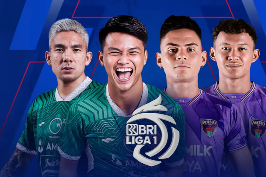 PSS Sleman vs Persita Tangerang./Vidio.com - Image