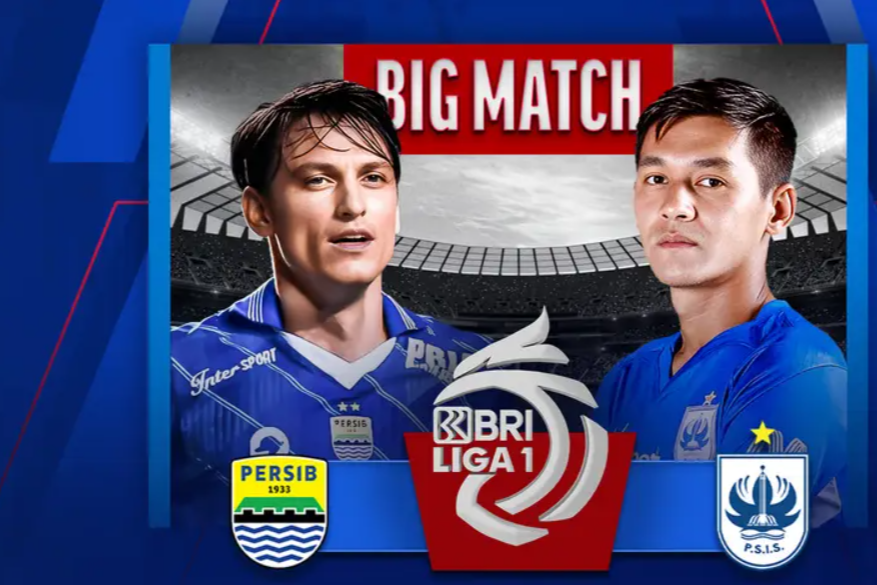 Persib Bandung vs PSIS Semarang BRI Liga 1./VIDIO.COM - Image
