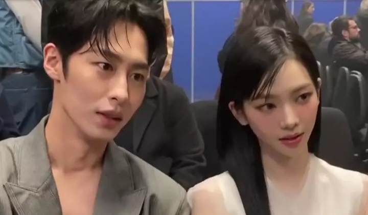 Terciduk, Dispatch umumkan Bahwa Lee Jae Wook dan Karina aespa Sedang Berkencan . Sumber Foto: Soompi - Image