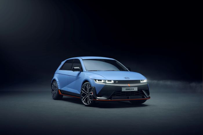 Ilustrasi Hyundai IONIQ 5 N - Image