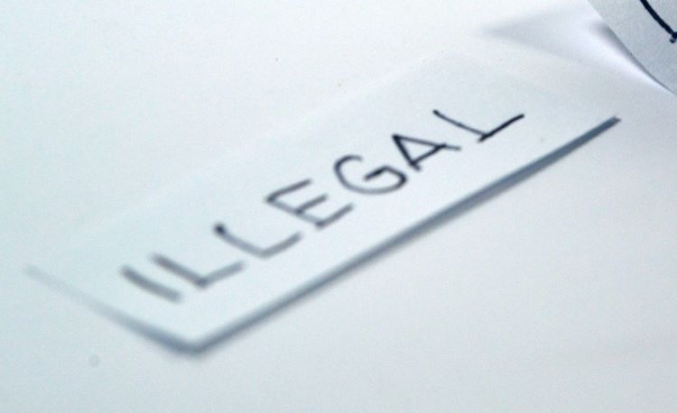 Ilustrasi ilegal. (Pixabay) - Image