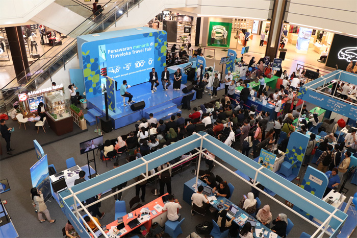 Traveloka Travel Fair - Image