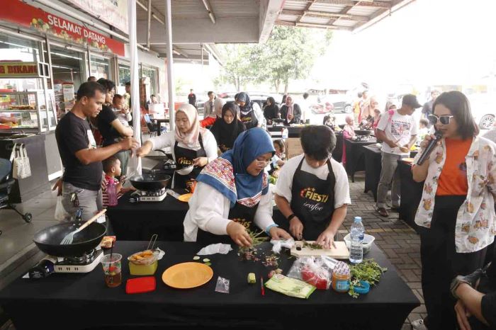 Rangkaian acara Seafood Family Championship. - Image