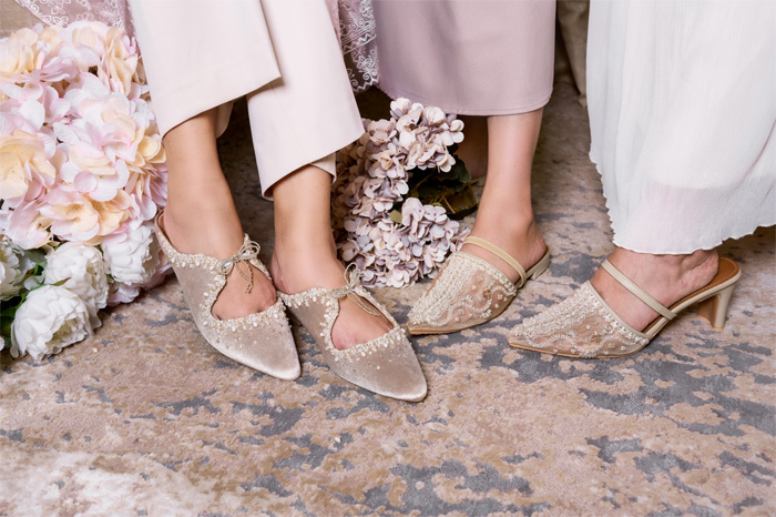 Sepatu VAIA, brand lokal milik Affania Fariza Balqis . (Istimewa) - Image