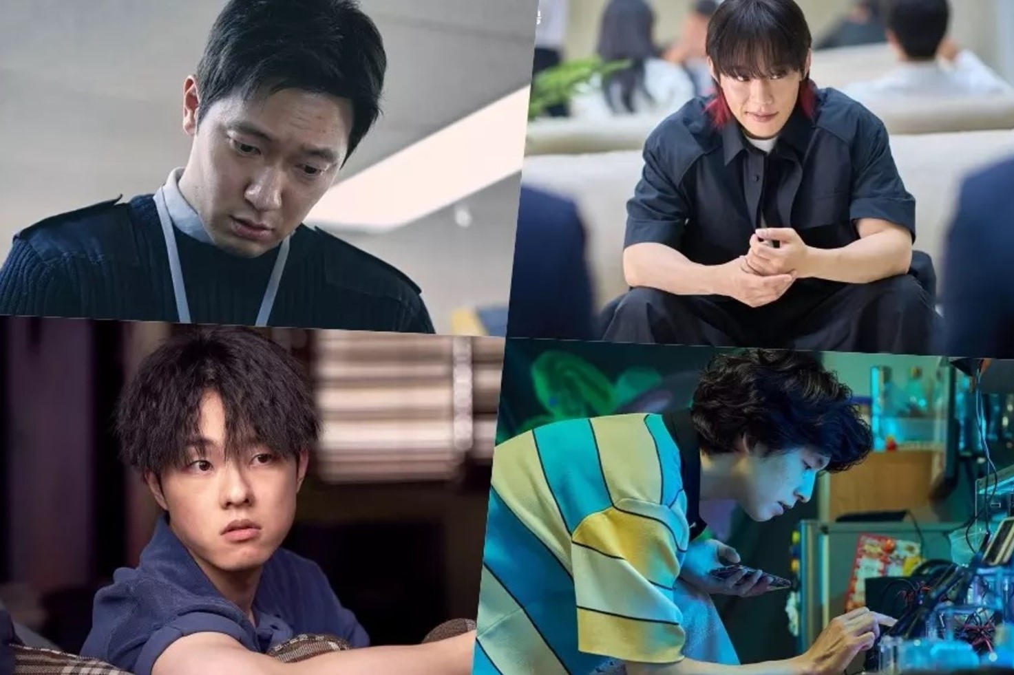 Para pemain film Troll Factory. Sumber foto: Soompi - Image