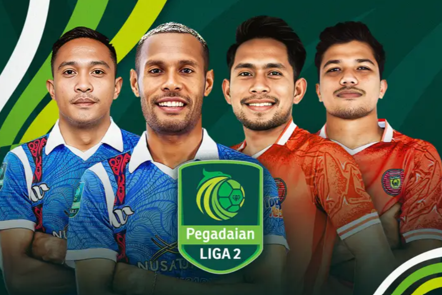 Informasi mengenai link live streaming pertandingan semifinal liga 2 antara PSBS Biak vs Persiraja Banda Aceh. (Vidio.com) - Image