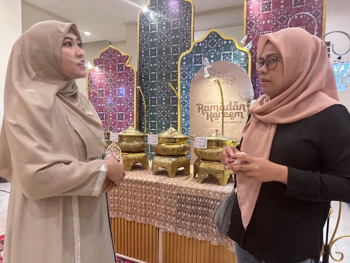 Pameran Food Tasting di Graha YKP Surabaya. - Image