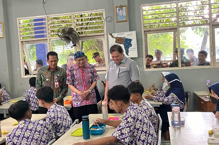 Menteri Koordinator bidang Perekonomian Airlangga Hartarto. - Image