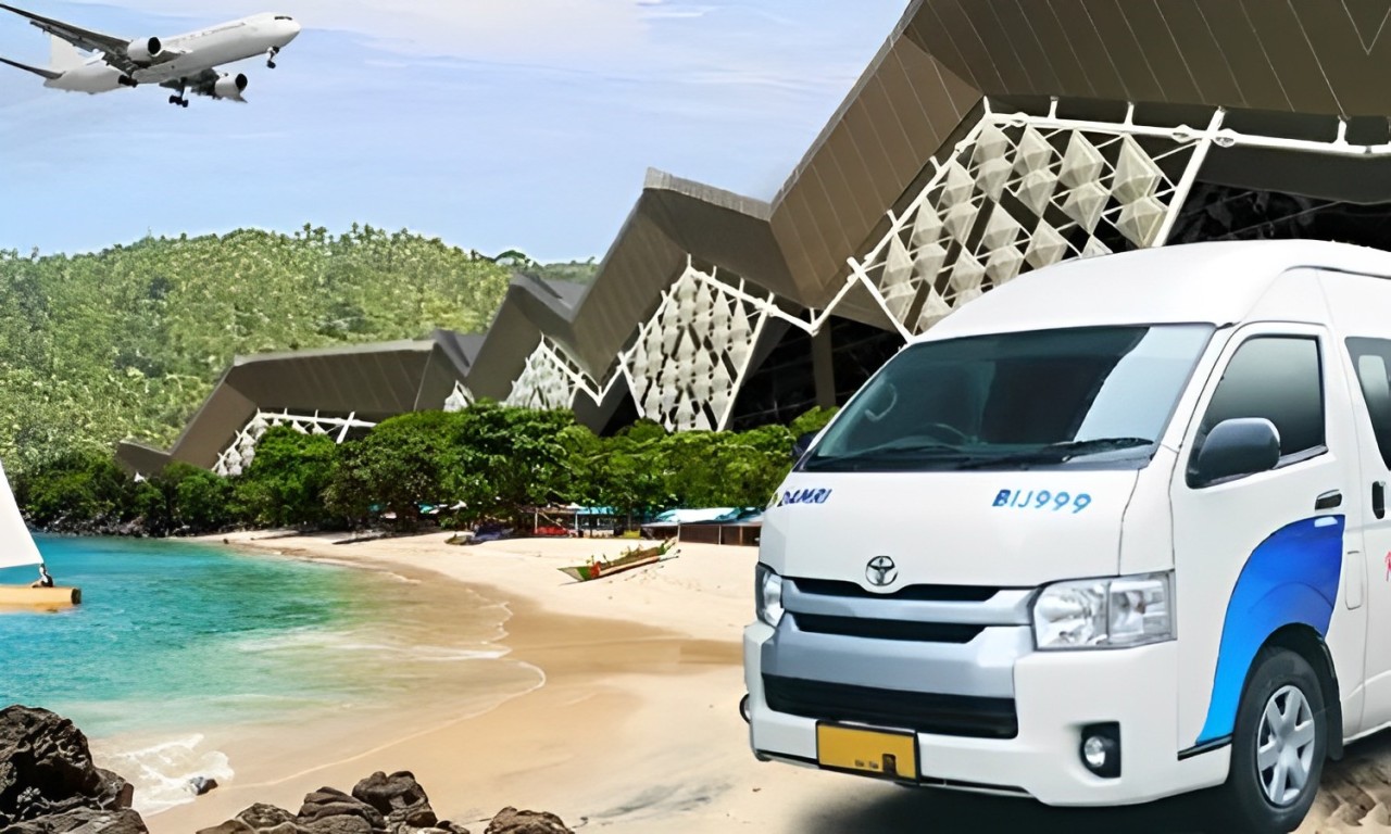 DAMRI Sediakan Trayek Bandara Sam Ratulangi - Pantai Paal dan Pantai Pulisan (Instagram @damriindonesia) - Image