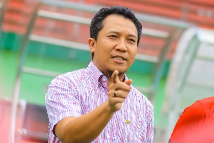 CEO Deltras Sidoarjo Amir Burhannudin mempunyai cerita panjang sebelum menggeluti dunia sepak bola. - Image