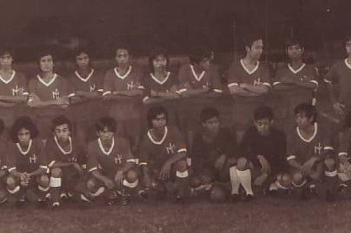 JEJAK SEJARAH: Indonesia Muda jadi salah satu wadah menempa talenta-talenta muda generasi berbakat sepak bola Indonesia. (Indonesia Muda Jakarta Selatan) - Image
