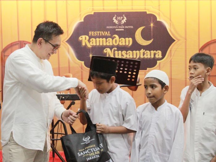 Merlynn Park Hotel Jakarta, mempersembahkan Festival Ramadhan Nusantara. - Image