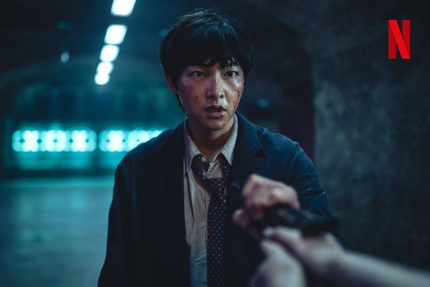 Aktor Korsel Song Joong Ki./Sumber foto: Instagram / @netflixkr - Image