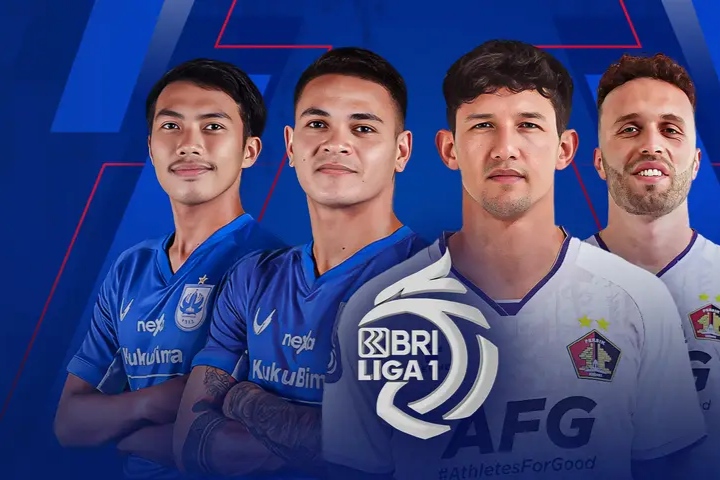 PSIS Semarang vs Persik Kediri./Vidio.com - Image