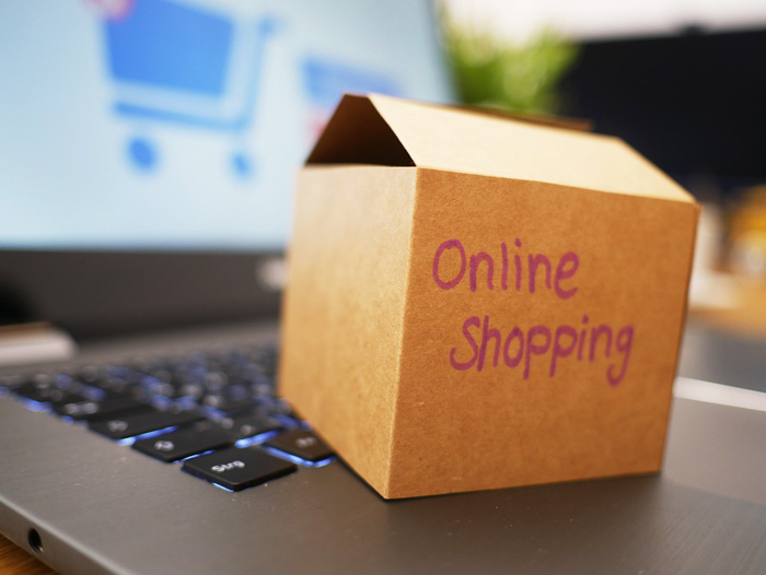 Ilustrasi belanja online. (Pixabay) - Image