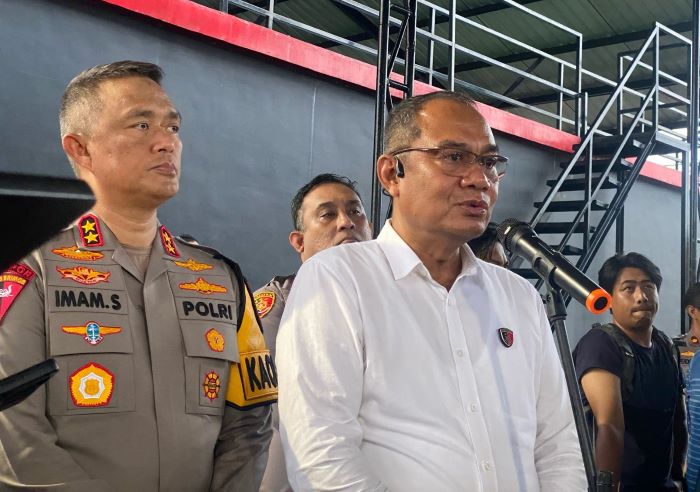 Kabidlabfor Polda Jawa Timur Kombespol Sodiq Pratomo. - Image