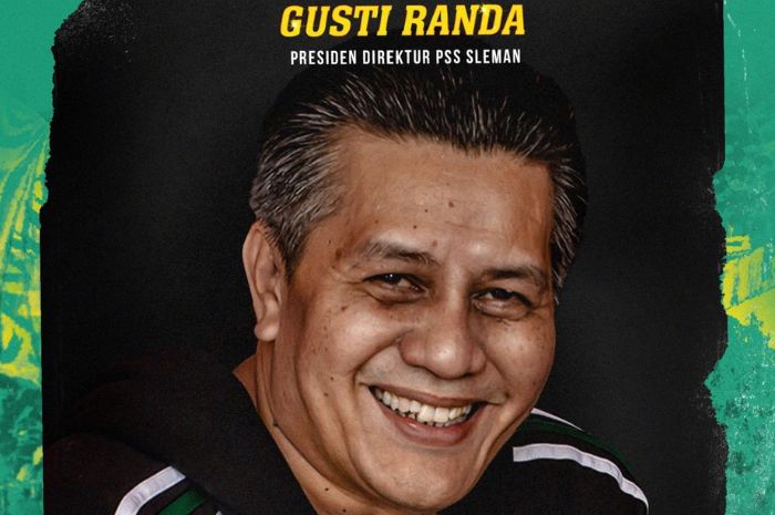 BERLEBIHAN: Gusti Randa yang menjabat Presiden Direktur PT PSS mengatakan apa yang dilakukan oleh Persebaya berlebihan atas aksi brutal Wahyudi Hamisi. (PSS Sleman) - Image