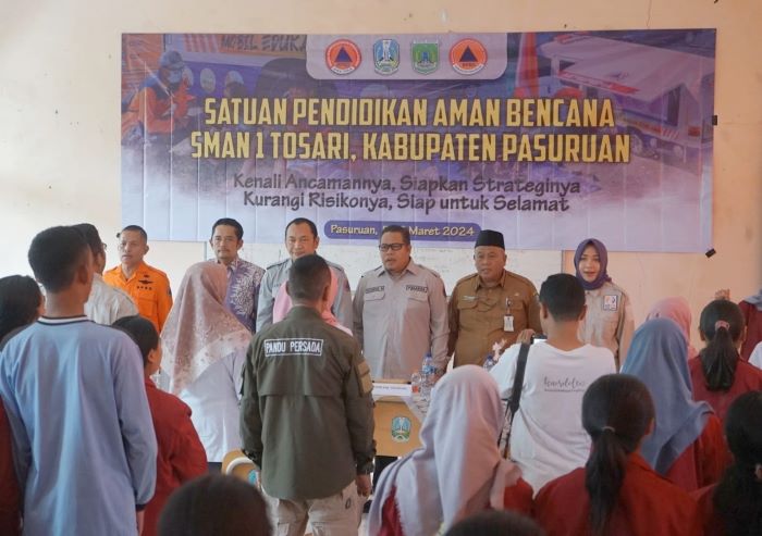Program Satuan Pendidikan Aman Bencana (SPAB) di 20 daerah di Jatim. - Image