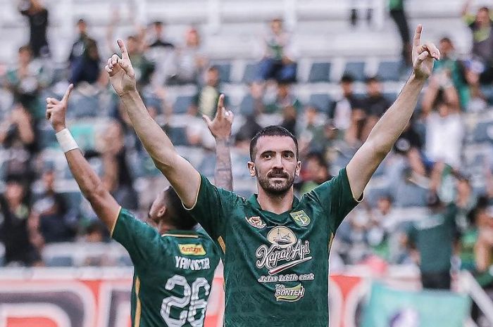 Saatnya Green Force menjegal laju cepat Borneo FC di Liga 1. - Image