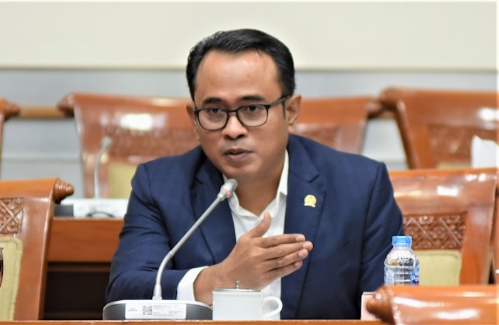 Anggota Komisi III DPR Heru Widodo. (doc DPR RI) - Image
