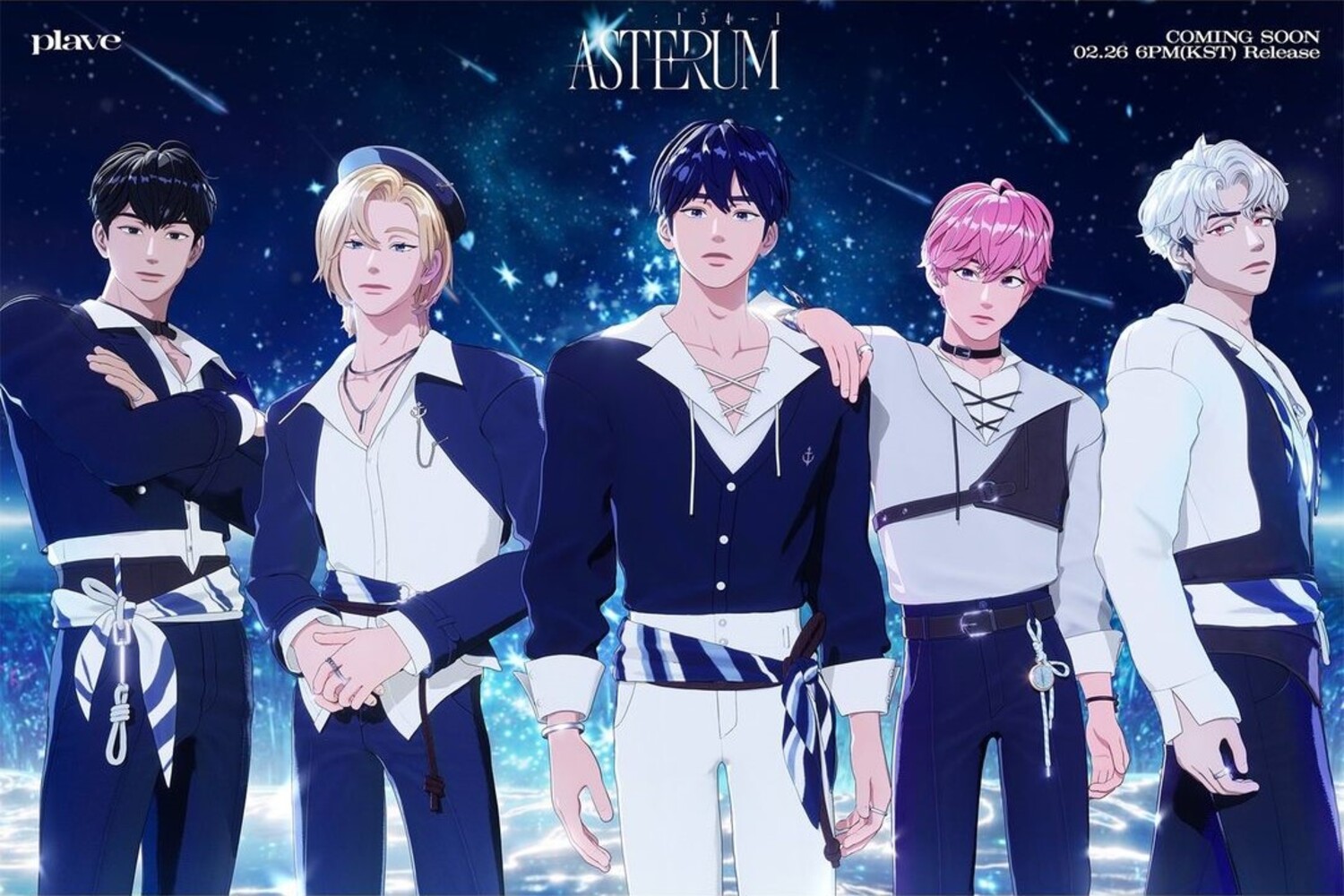 Boygroup K-Pop virtual PLAVE. Sumber foto: Instagram / @plave_official - Image