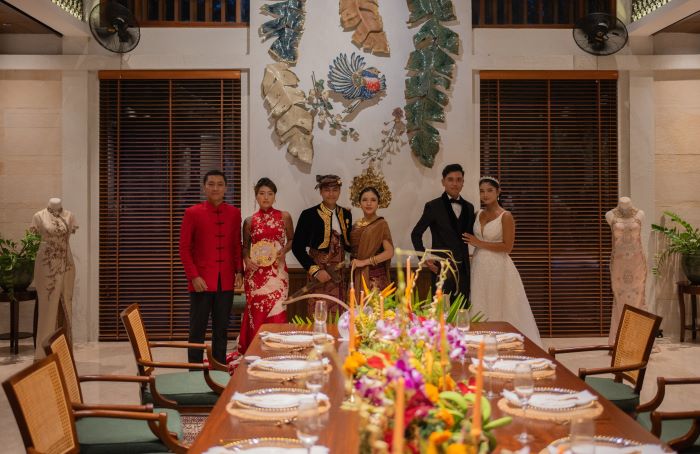 Pameran pernikahan di Plataran Ubud Hotel & Spa. - Image