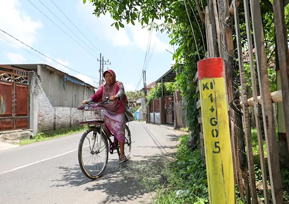 Warga Kelurahan Gayam bersikukuh tolak appraisal tanah Tol Kediri-Tulungagung (Radar Kediri) - Image