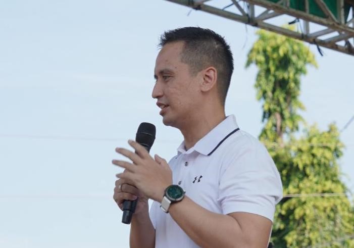 Caleg DPR RI Partai Golkar Dapil Jateng I Firnando H. Ganinduto. - Image