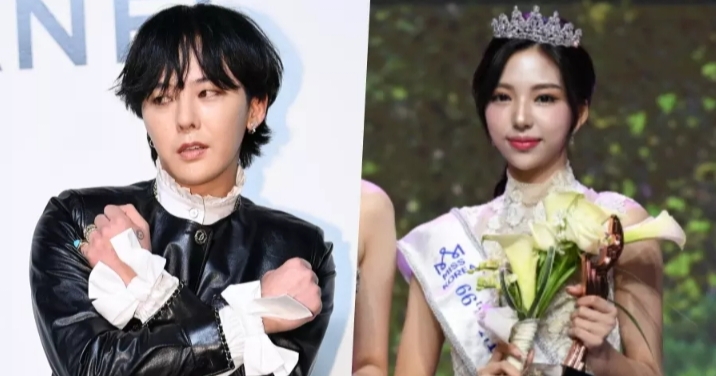 Terlibat rumor, Agensi BIGBANG membantah G-Dragon berkencan dengan mantan runner-up Miss Korea Kim Go Eun. Sumber foto: Soompi - Image