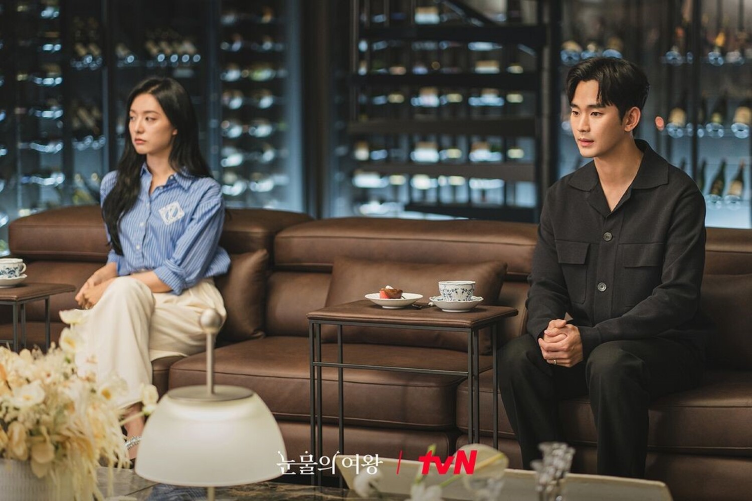 Potongan adegan drakor Queen of Tears. Sumber foto: Instagram / @tvn_drama - Image