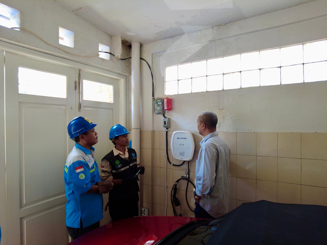 PLN Unit Induk Distribusi (UID) Jakarta Raya memberi diskon untuk para pemilik mobil listrik yang ingin mempunyai home charging. (Istimewa) - Image