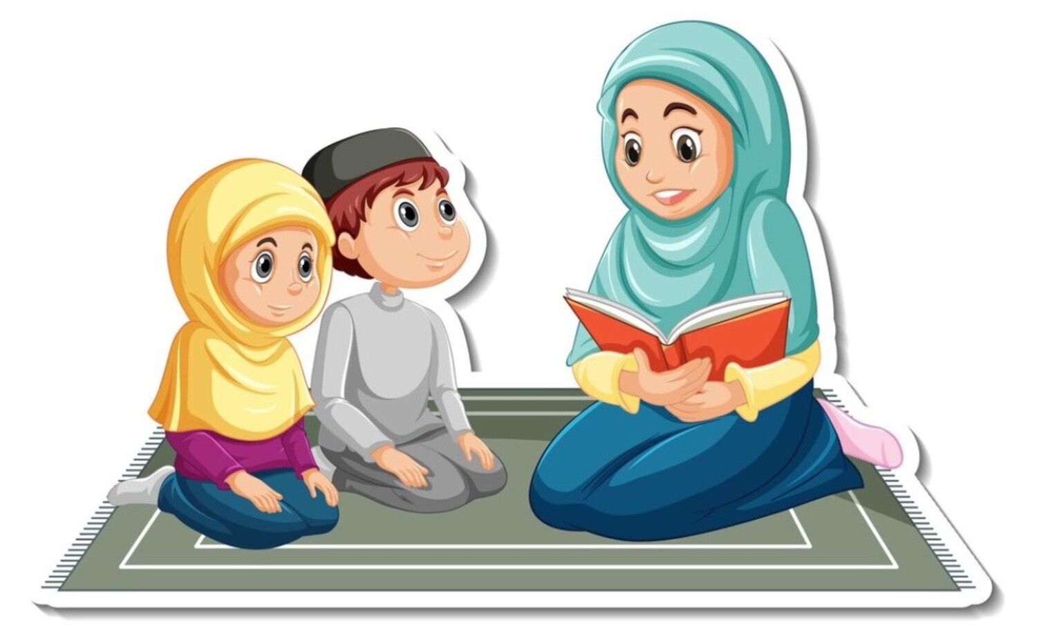 ilustrasi melakukan kegiatan menarik bersama anak-anak di bulan Ramadhan. Sumber foto: Freepik - Image