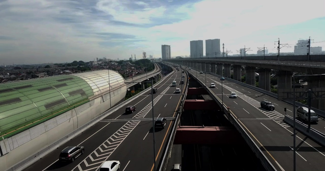 Jalan Layang Mohamed Bin Zayed (MBZ). (Dok Jasa Marga) - Image