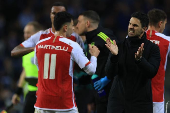 Pelatih Arsenal Mikel Arteta. - Image
