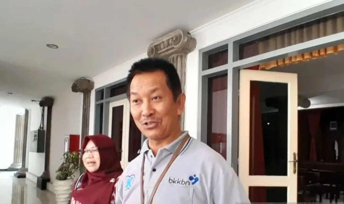 Deputi Bidang Advokasi, Penggerakan dan Informasi (Adpin) BKKBN Sukaryo Teguh Santoso. (ANTARA/Lintang Budiyanti Prameswari) - Image