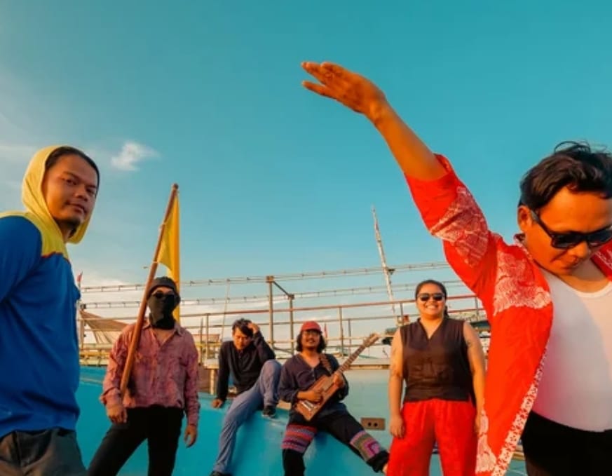 LAIR, grup band asal Jatiwangi. (Istimewa) - Image