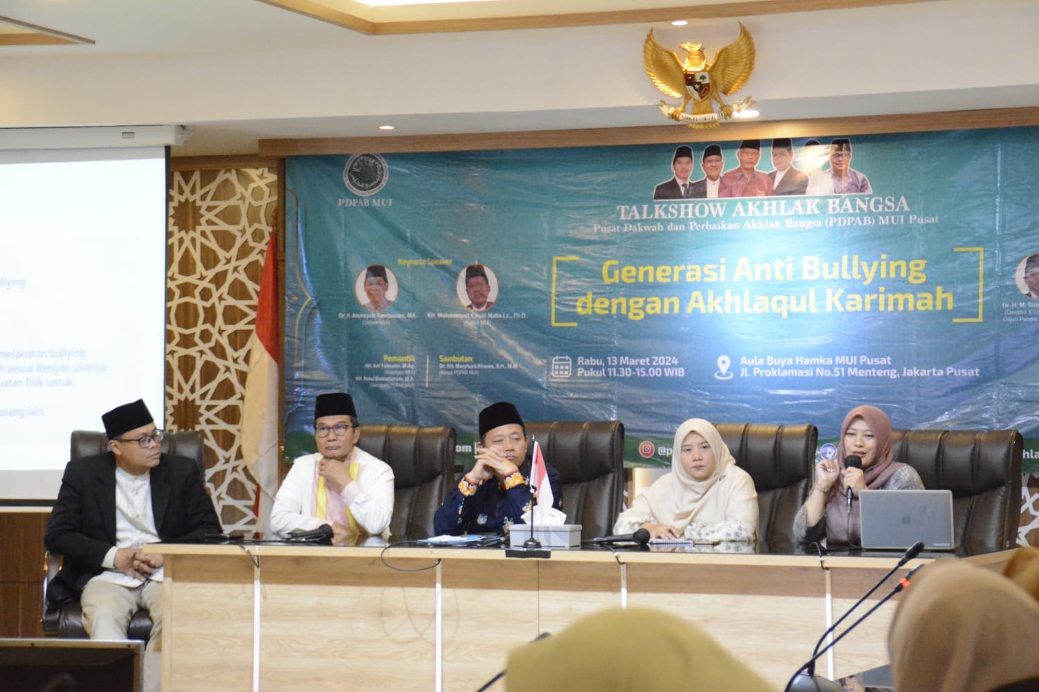 Diskusi Generasi Anti Bullying yang diadakan oleh Kemenag. - Image