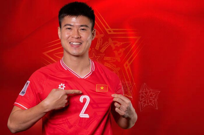 TEBAR SINDIRAN: Bek Vietnam Duy Manh sebut Timnas Indonesia rasa Belanda jelang Kualifikasi Piala Dunia 2026. - Image