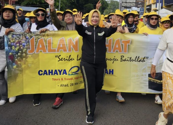 Elita Budiati lolos pileg DPR RI dari wilayah Dapil IX Jabar. - Image