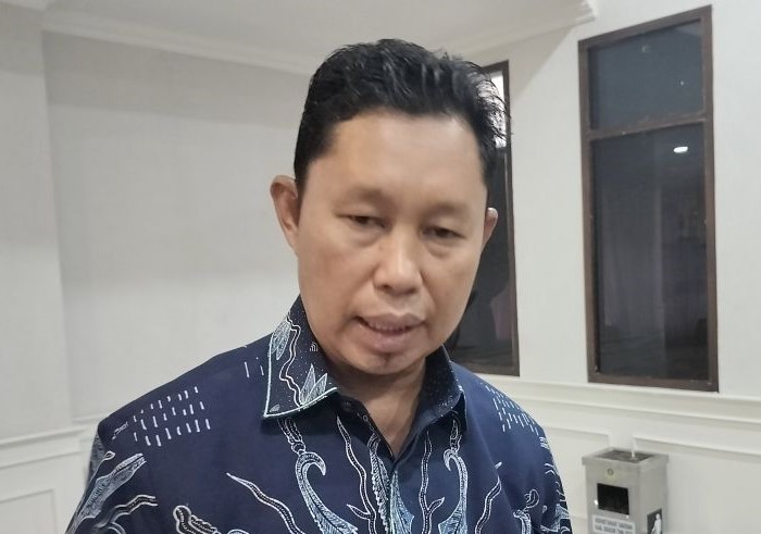 Penjabat Bupati Bogor Asmawa Tosepu. - Image