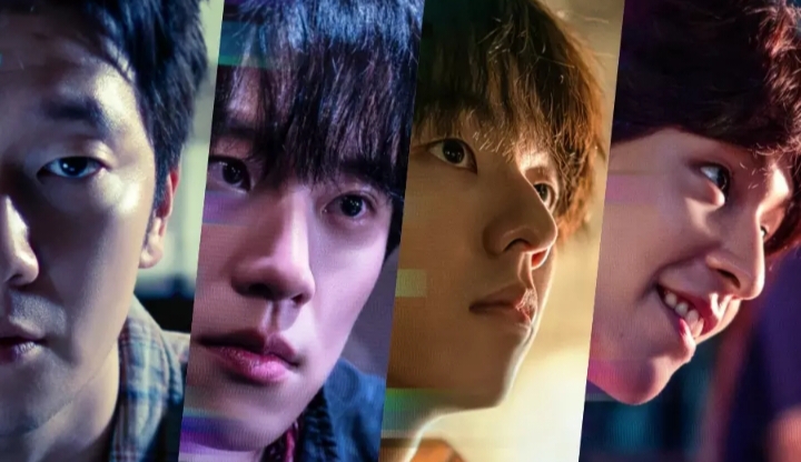 Aktor Son Suk Ku, Kim Sung Cheol, Kim Dong Hwi, dan Hong Kyung akan Beradu Acting dalam Film Troll Factory./Sumber foto: Soompi - Image