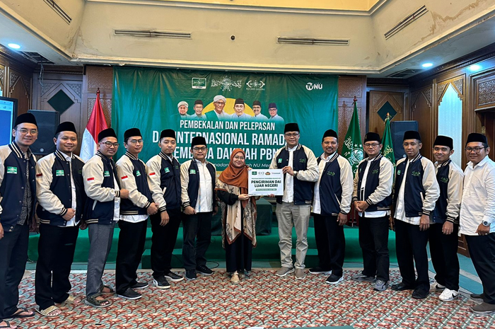 Pembekalan dan pelepasan Dai Internasional Ramadan 2024. - Image